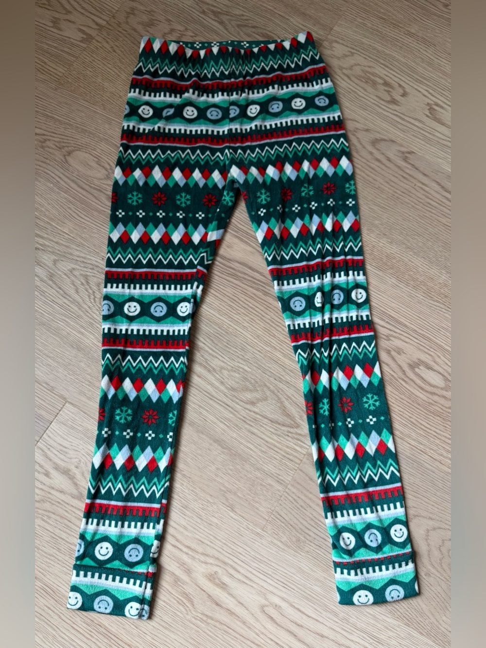 Kid’s Fleece Holiday PJ Pants